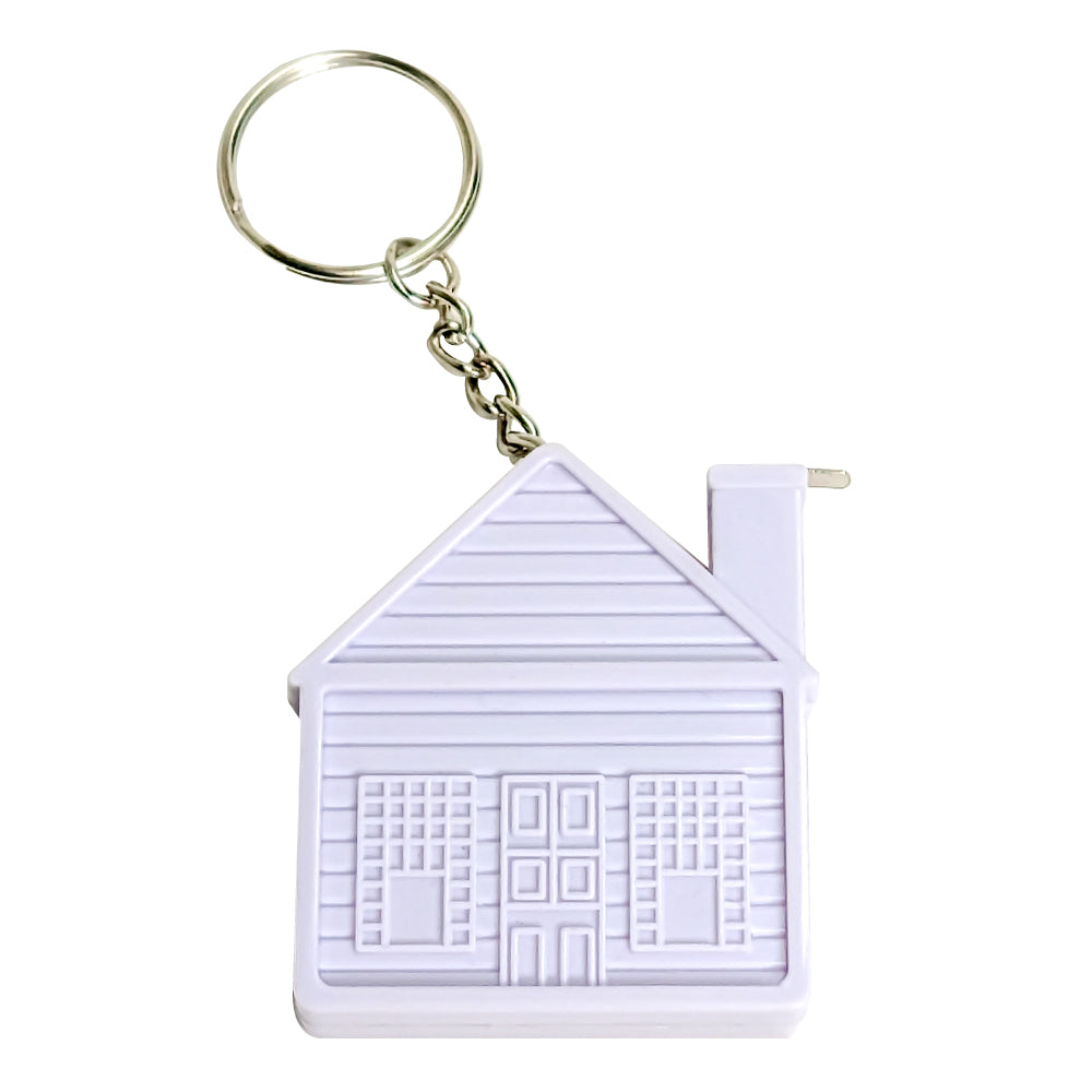 MI-305HS  HOUSE SHAPE MEASURING TAPE KEYCHAIN