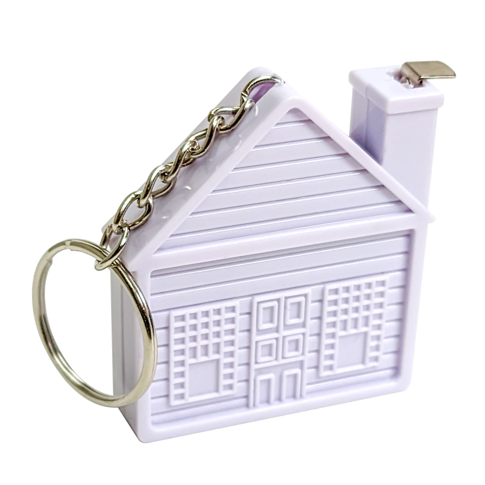 MI-305HS  HOUSE SHAPE MEASURING TAPE KEYCHAIN