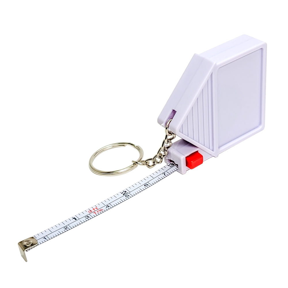 MI-305HS  HOUSE SHAPE MEASURING TAPE KEYCHAIN