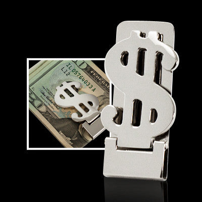 MI-7563  DOLLAR SIGN MONEYCLIP