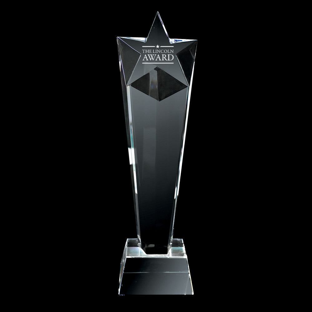 C-106  CRYSTAL TROPHY (Tall Star)