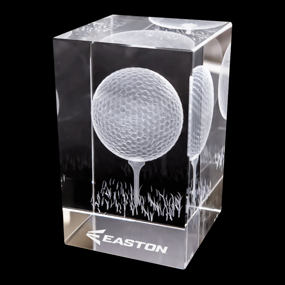 C-390GO  3D CRYSTAL GOLF BLOCK