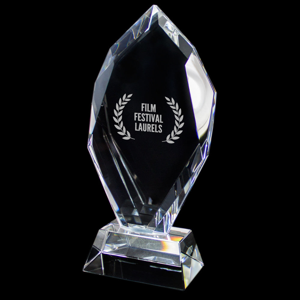 C-810L  CRYSTAL TROPHY (LARGE FLAME)