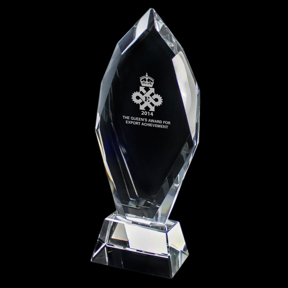 C-810M  CRYSTAL TROPHY (SMALL FLAME)