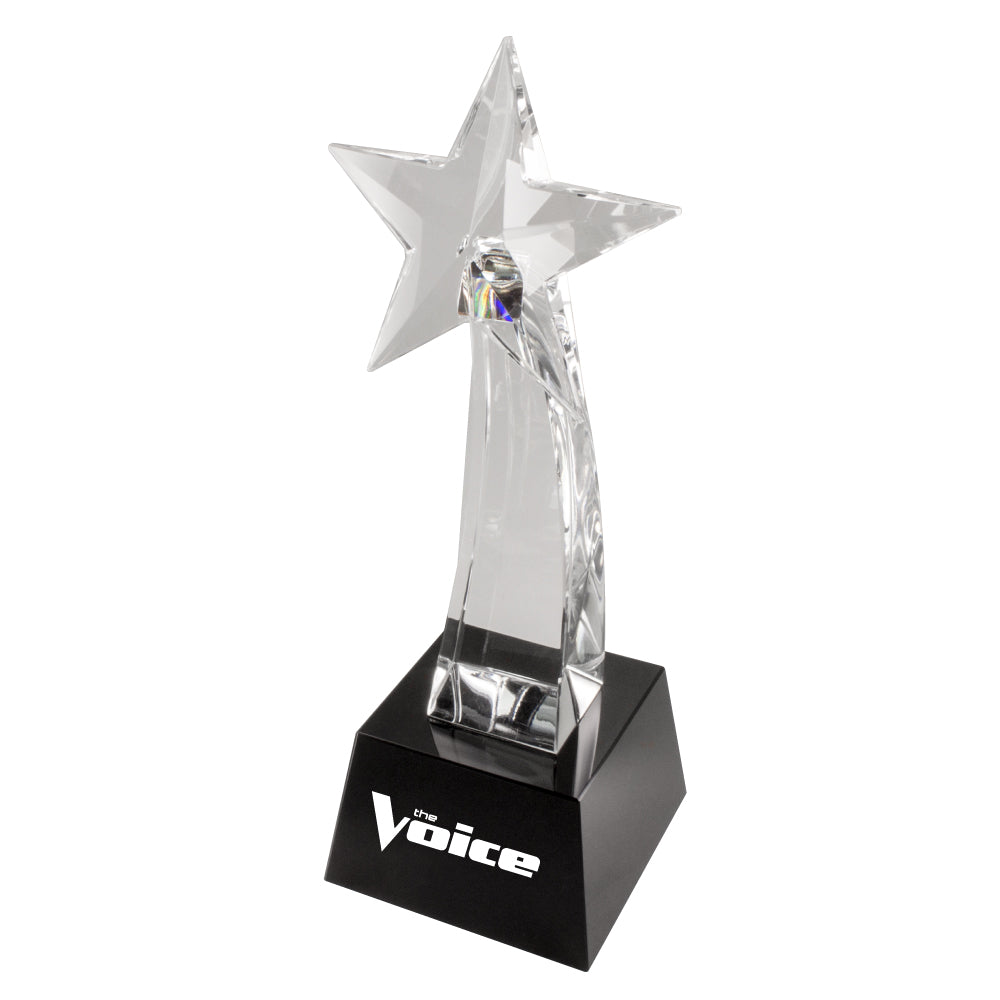 C-1662A  CRYSTAL STAR AWARD