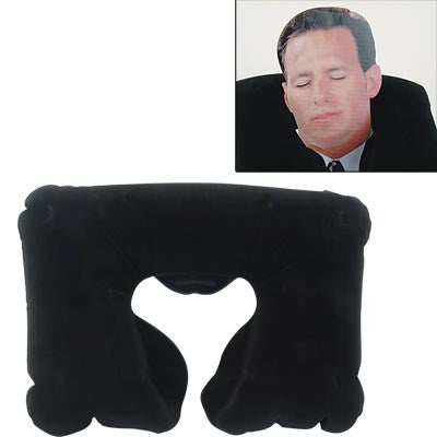 MI-001NR  INFLATABLE NECK PILLOW