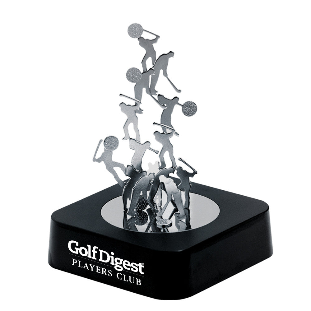 MI-0108GO  GOLF MAGNETIC SCULPTURE BLOCK