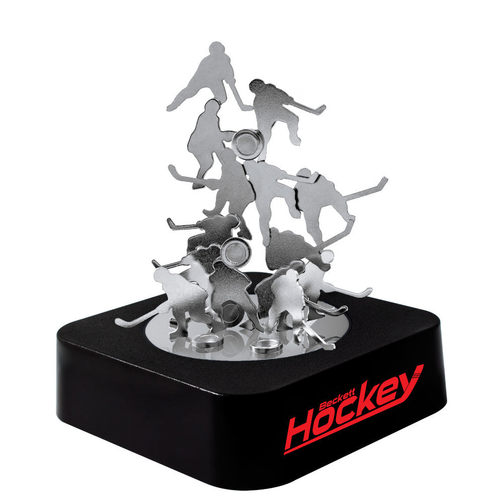 MI-0108HO  HOCKEY MAGNETIC SCULPTURE BLOCK