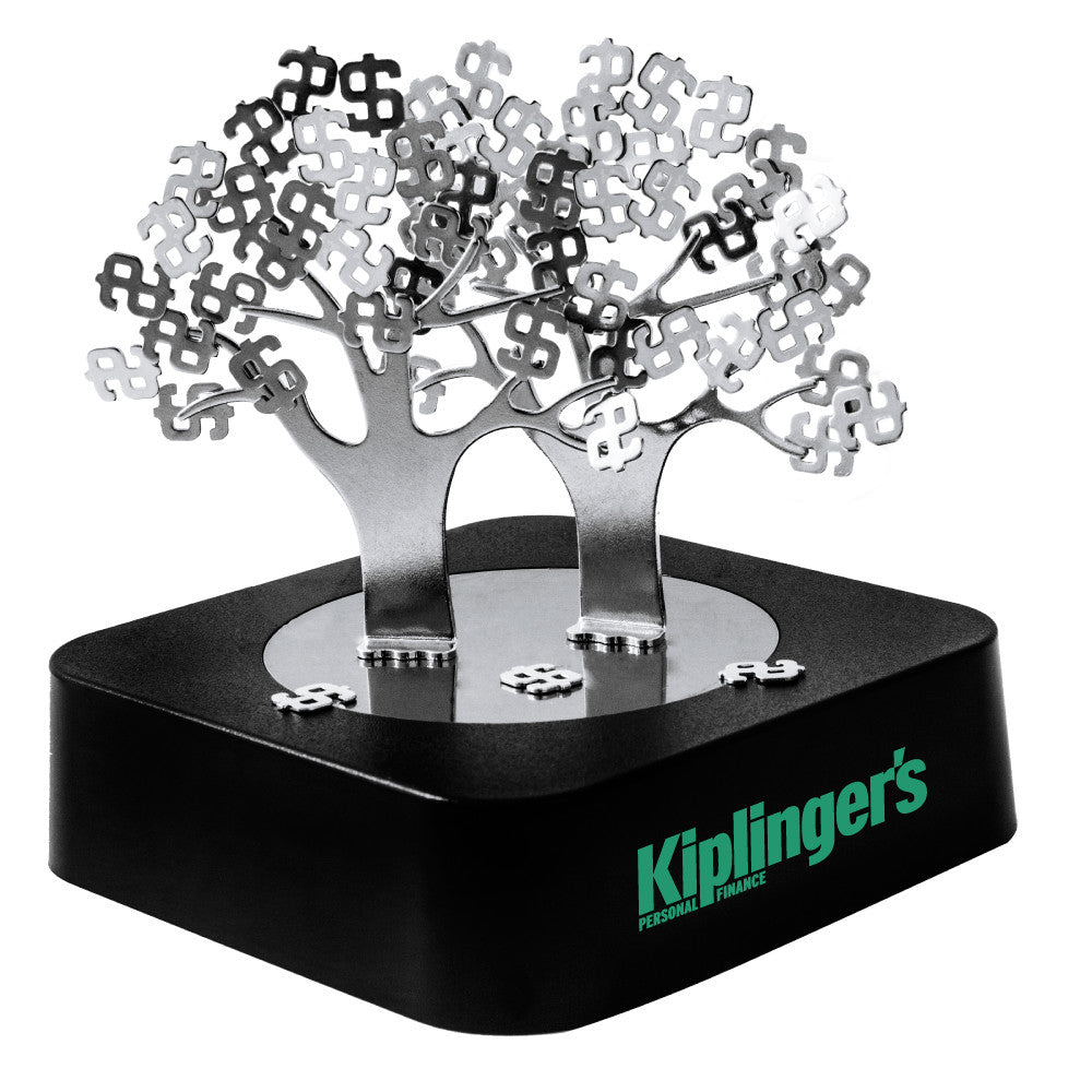 MI-0108MT  MONEY TREE MAGNETIC SCULPTURE BLOCK