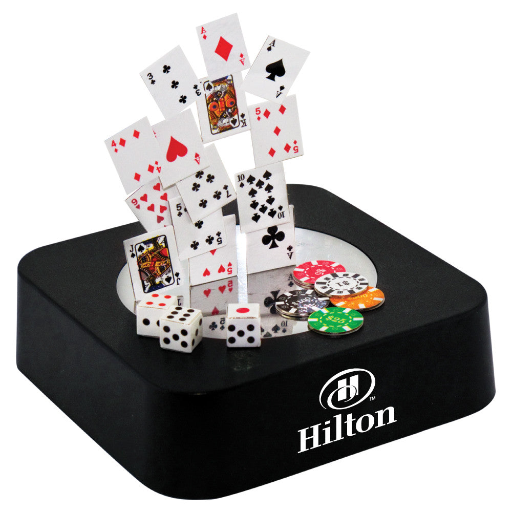 MI-0108PK  POKER MAGNETIC SCULPTURE BLOCK