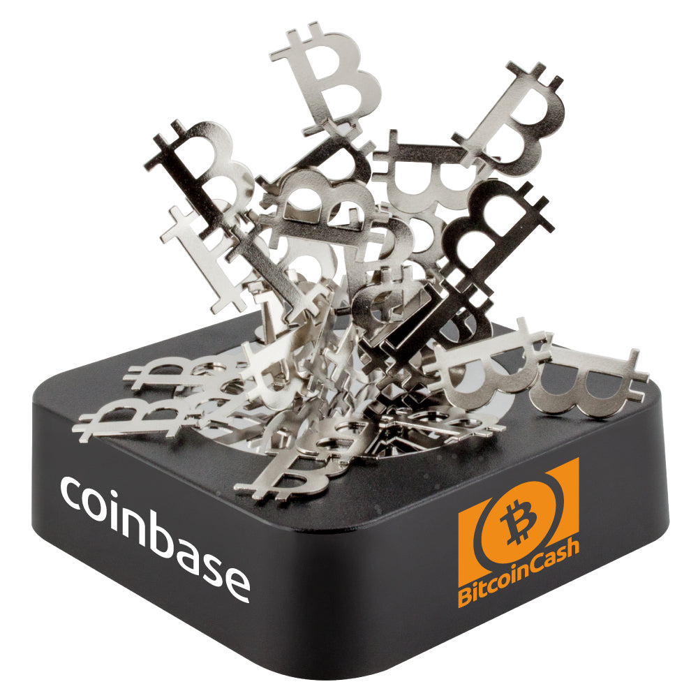 MI-0108BT BITCOIN MAGNETIC SCULPTURE