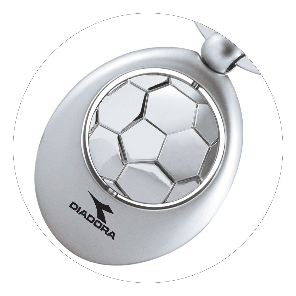 MI-0186SO  SOCCER SWIVEL SPORTS KEY CHAIN