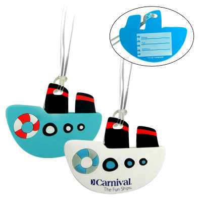 MI-0617  SOFT PVC BOAT LUGGAGE TAG