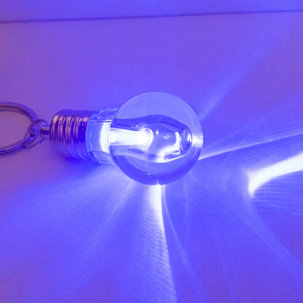 MI-1007  MINI LIGHT BULB KEY CHAIN