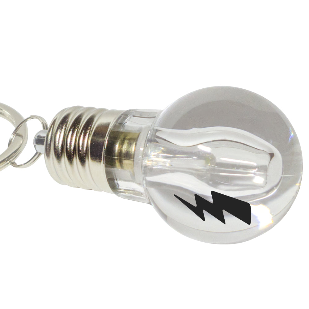 MI-1007  MINI LIGHT BULB KEY CHAIN