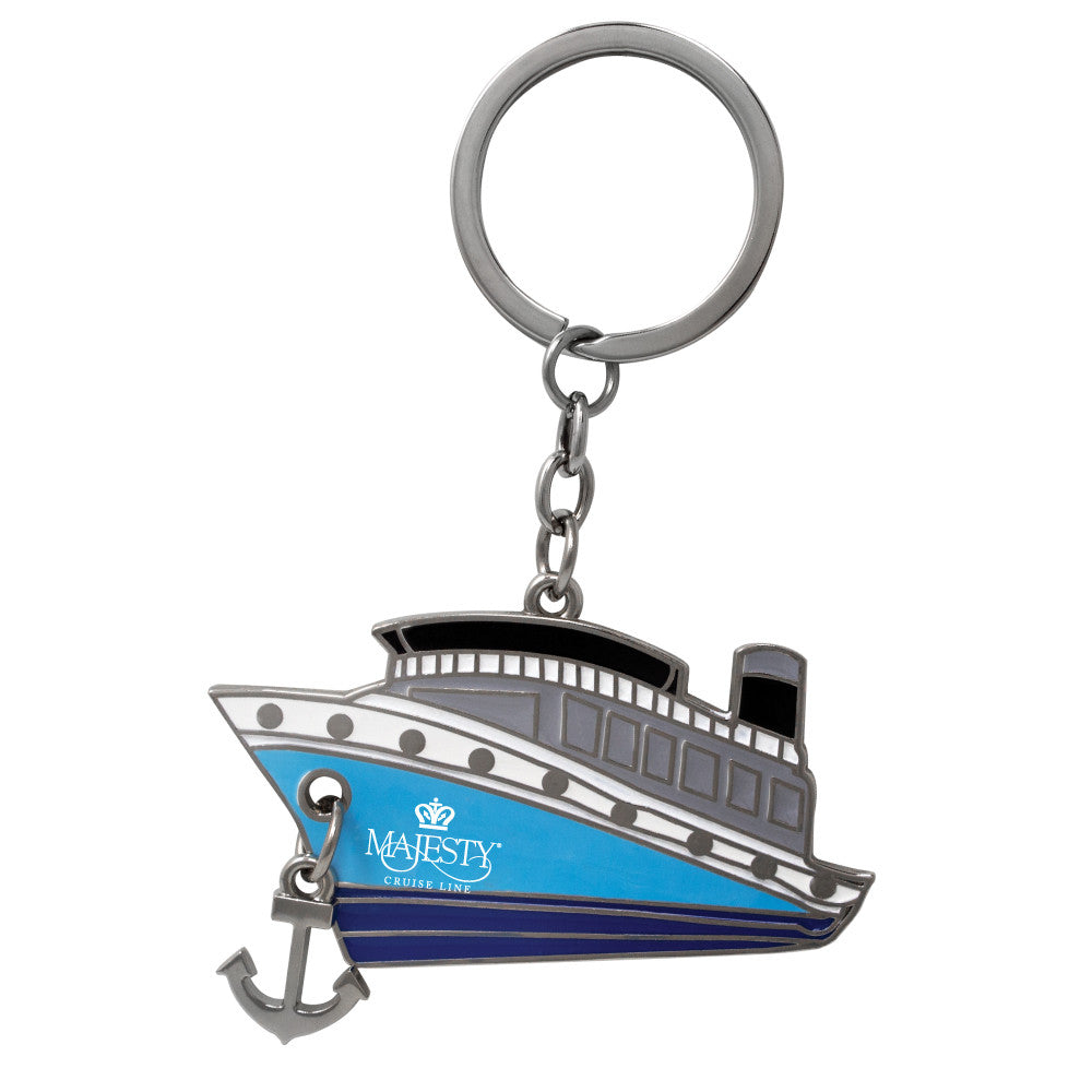 MI-1081  CRUISE SHIP KEYCHAIN