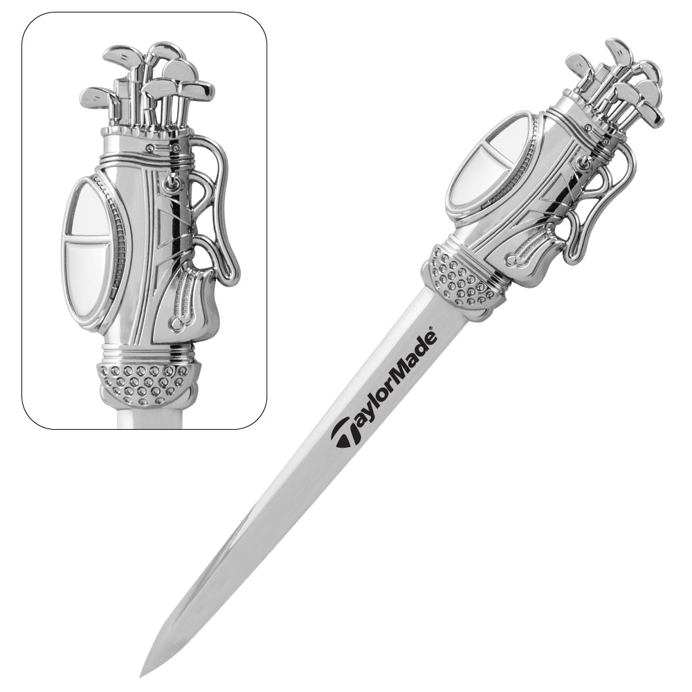 MI-1088  GOLF BAG LETTER OPENER