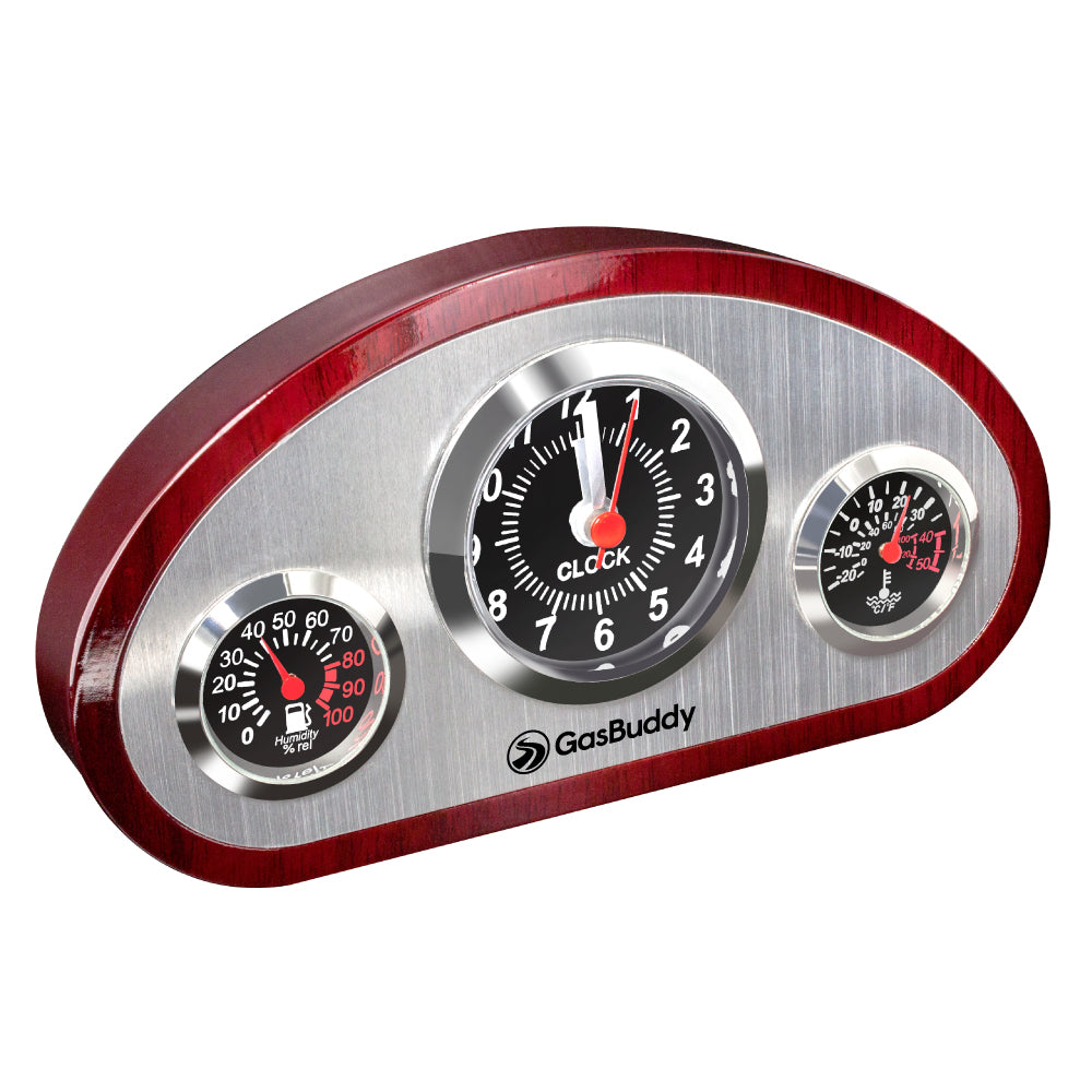 MI-1099  DASHBOARD WEATHER STATION CLOCK