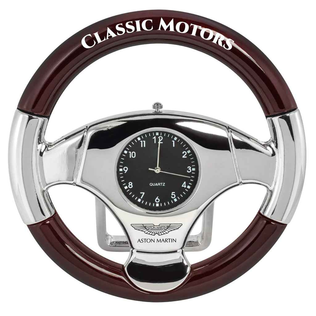 MI-1101M  METAL STEERING WHEEL CLOCK