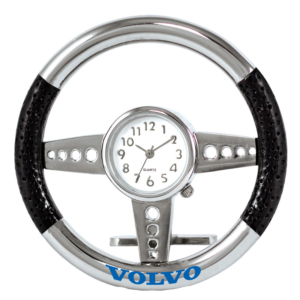 MI-1105  BLACK STEERING WHEEL CLOCK