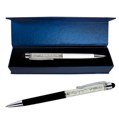 MI-110  STYLUS PEN WITH CRYSTALS