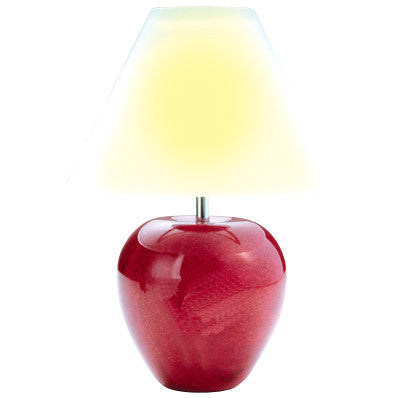 MI-1134  MARBLE APPLE CANDLE LAMP