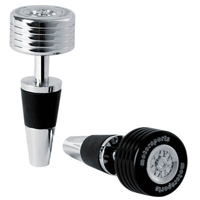 MI-1200  METAL WHEEL BOTTLE STOPPER