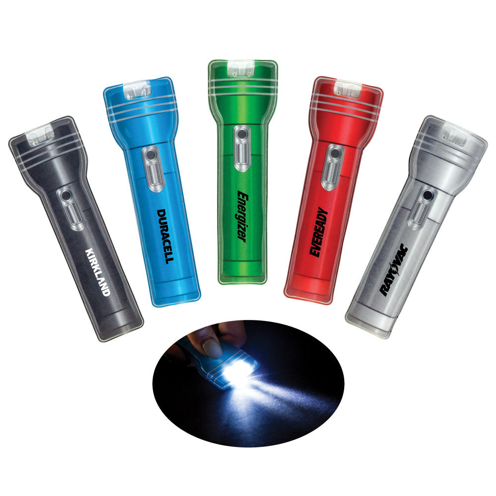 MI-1292  MAGNETIC SLIM FLASHLIGHT