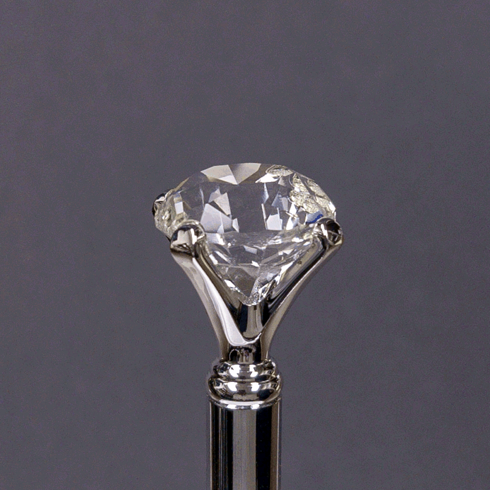 MI-138 METAL TWIST DIAMOND PEN – Minya Collections