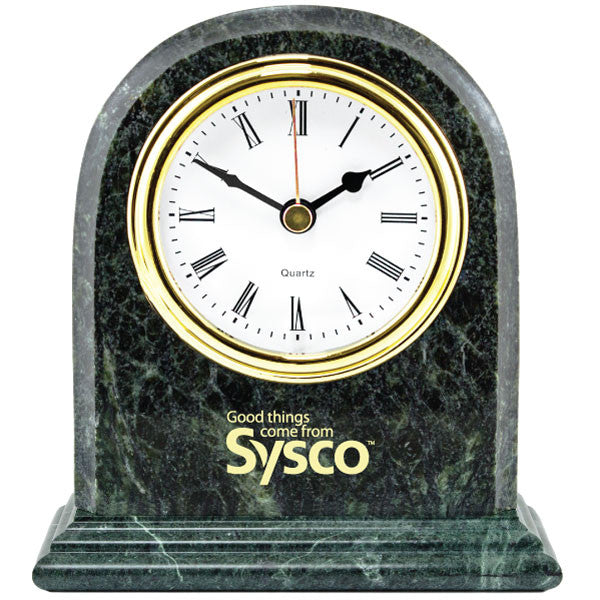 MI-1457  MARBLE ARCH CLOCK