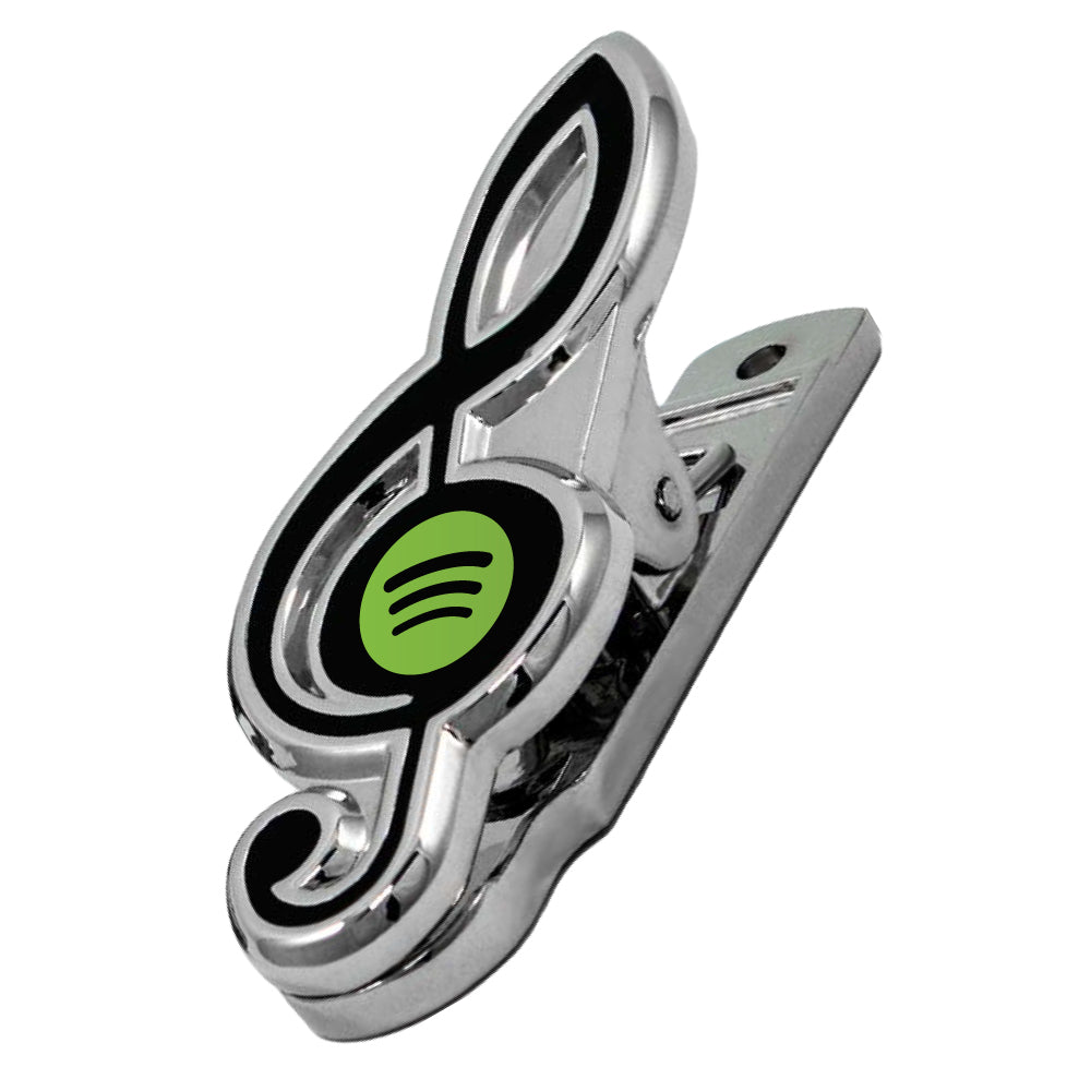 MI-1467  TREBLE CLEF MAGNETIC CLIP