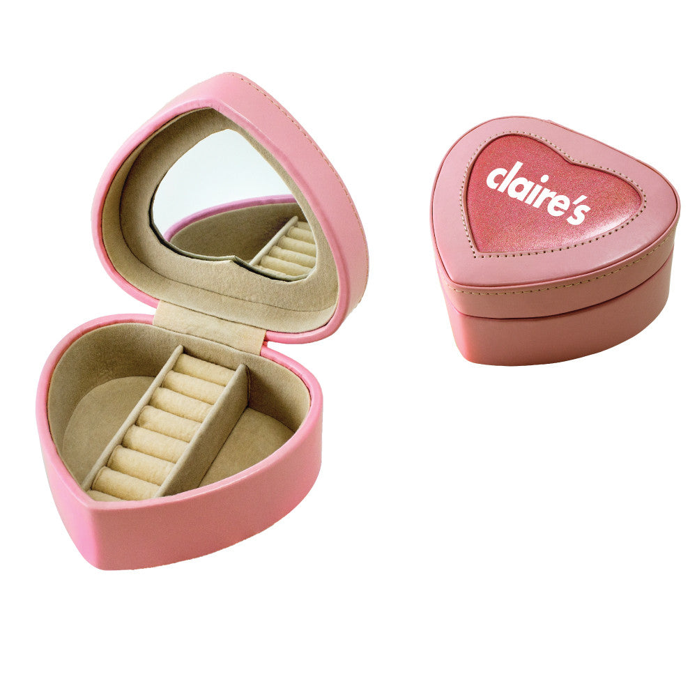 MI-1557  HEART JEWELRY BOX