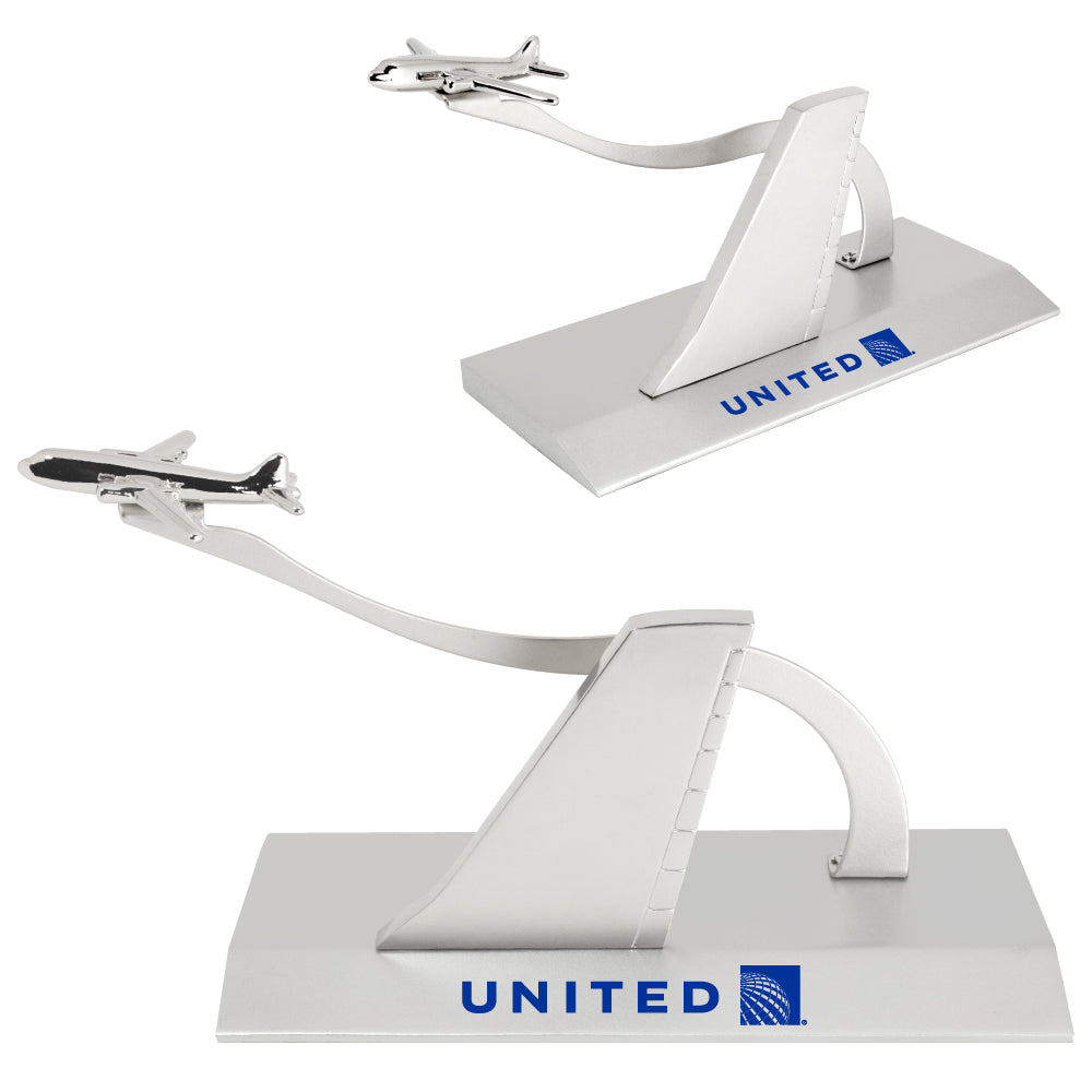 MI-1611  AIRPLANE BUSINESS CARD HOLDER