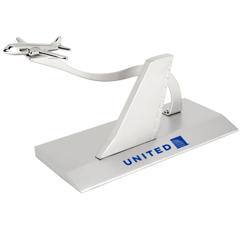 MI-1611  AIRPLANE BUSINESS CARD HOLDER