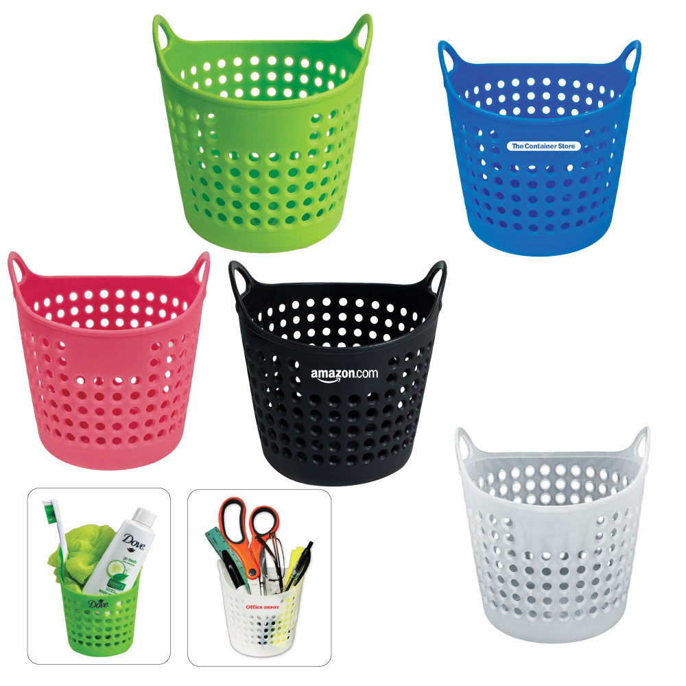 Like-It Round Eco-Plastic Laundry Basket