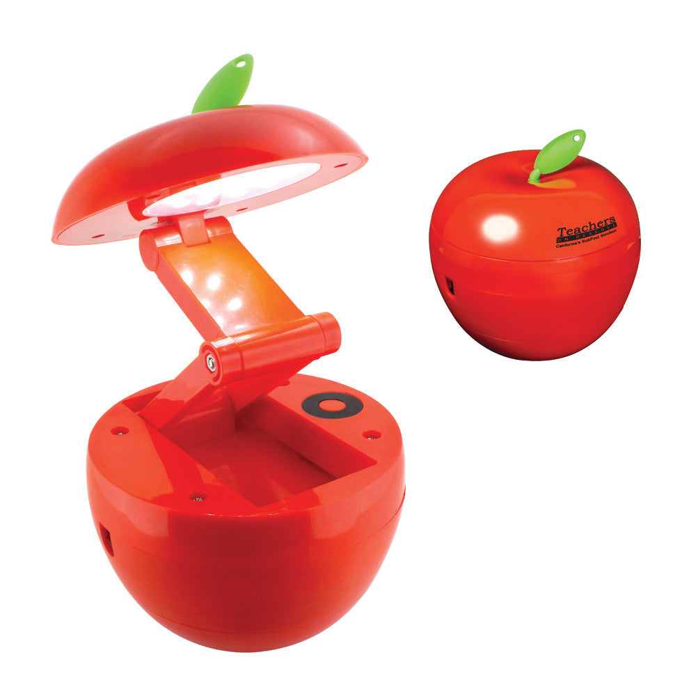 MI-1661  FOLDABLE APPLE LED LAMP