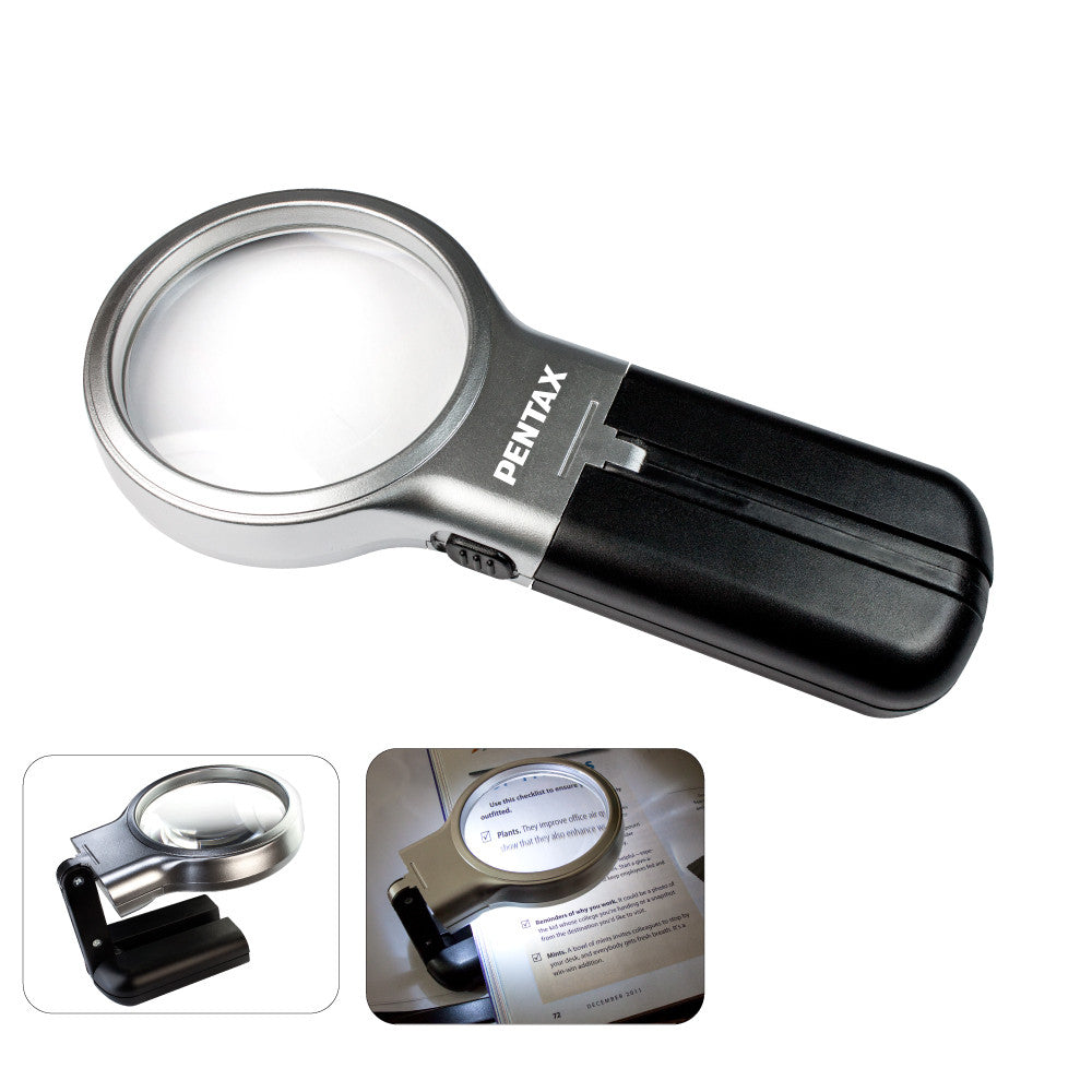MI-1720  HAND HELD / FREE STANDING LIGHTED MAGNIFIER