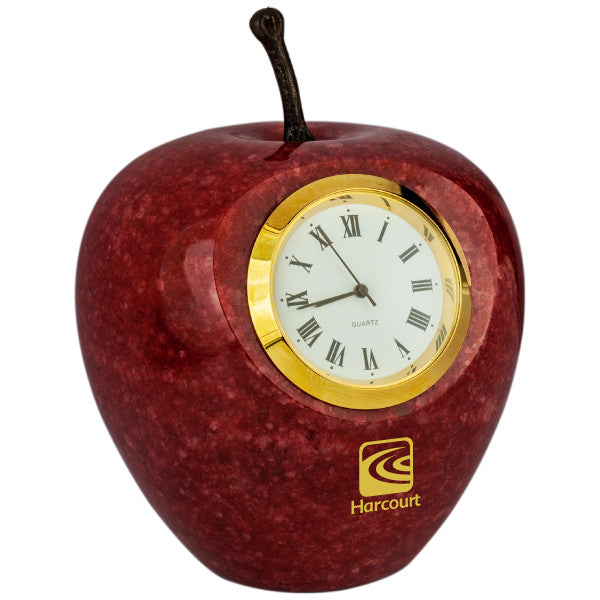 MI-188A  MARBLE APPLE CLOCK