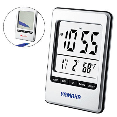 MI-2071 TRAVEL ALARM CLOCK MIRROR