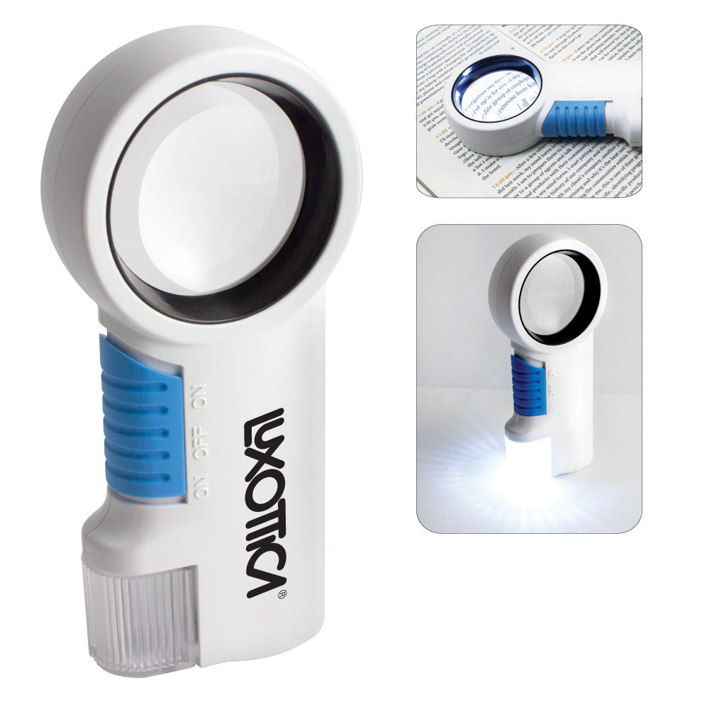MI-2400  MAGNIFIER FLASHLIGHT