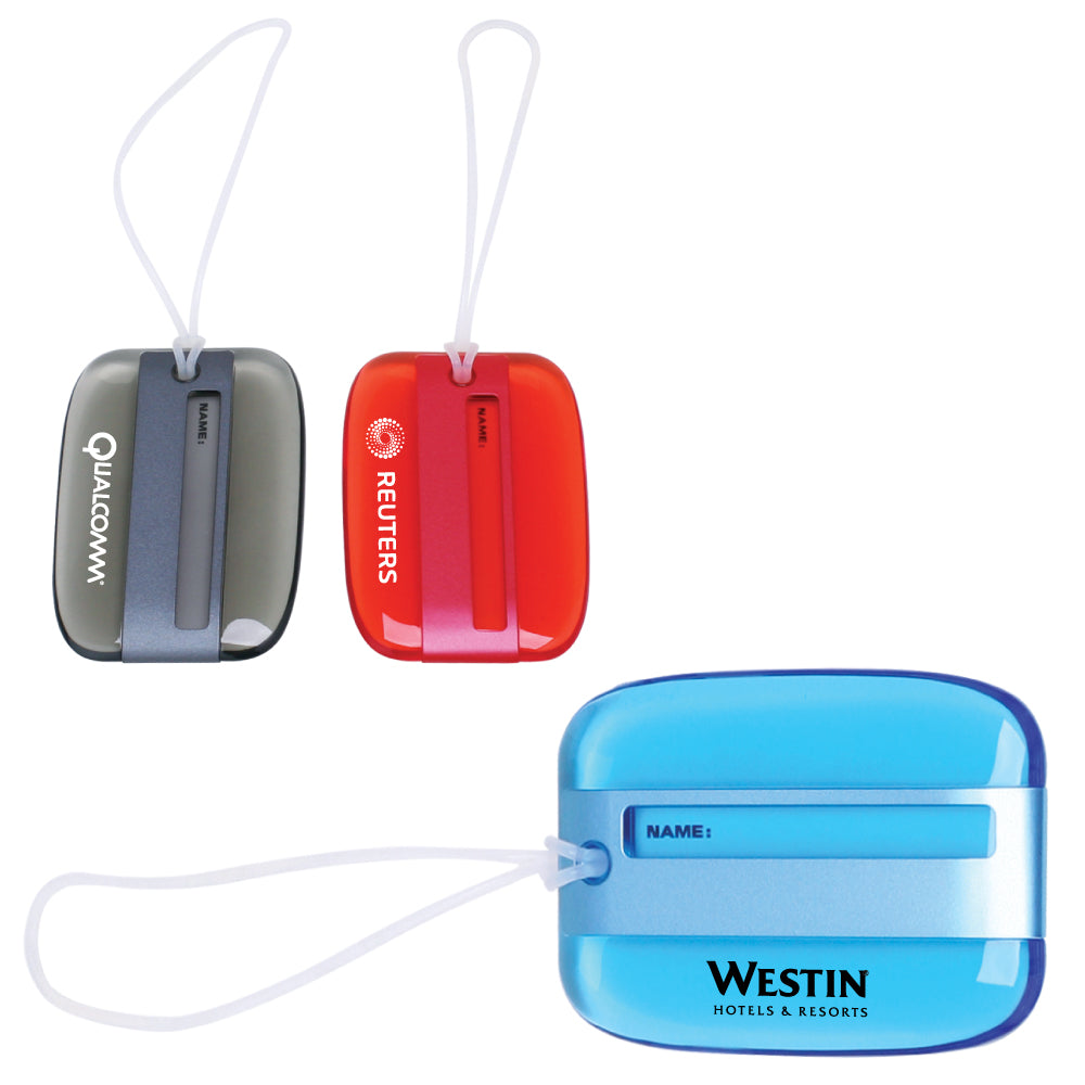 MI-262  STYLISH LUCID COLOR LUGGAGE TAG