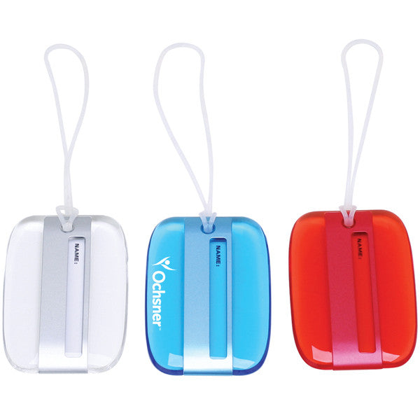 MI-262  STYLISH LUCID COLOR LUGGAGE TAG