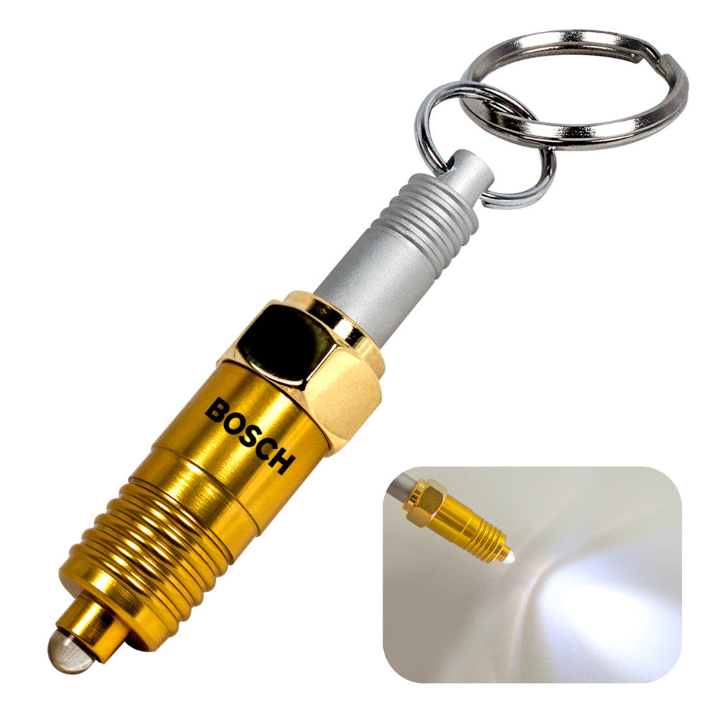 MI-270A  METAL SPARK PLUG KEY LIGHT