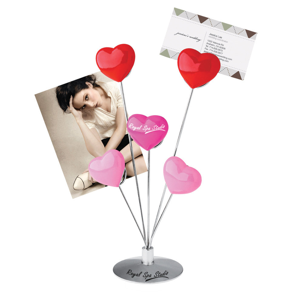 MI-2820  5-HEART MEMO/PHOTO HOLDER