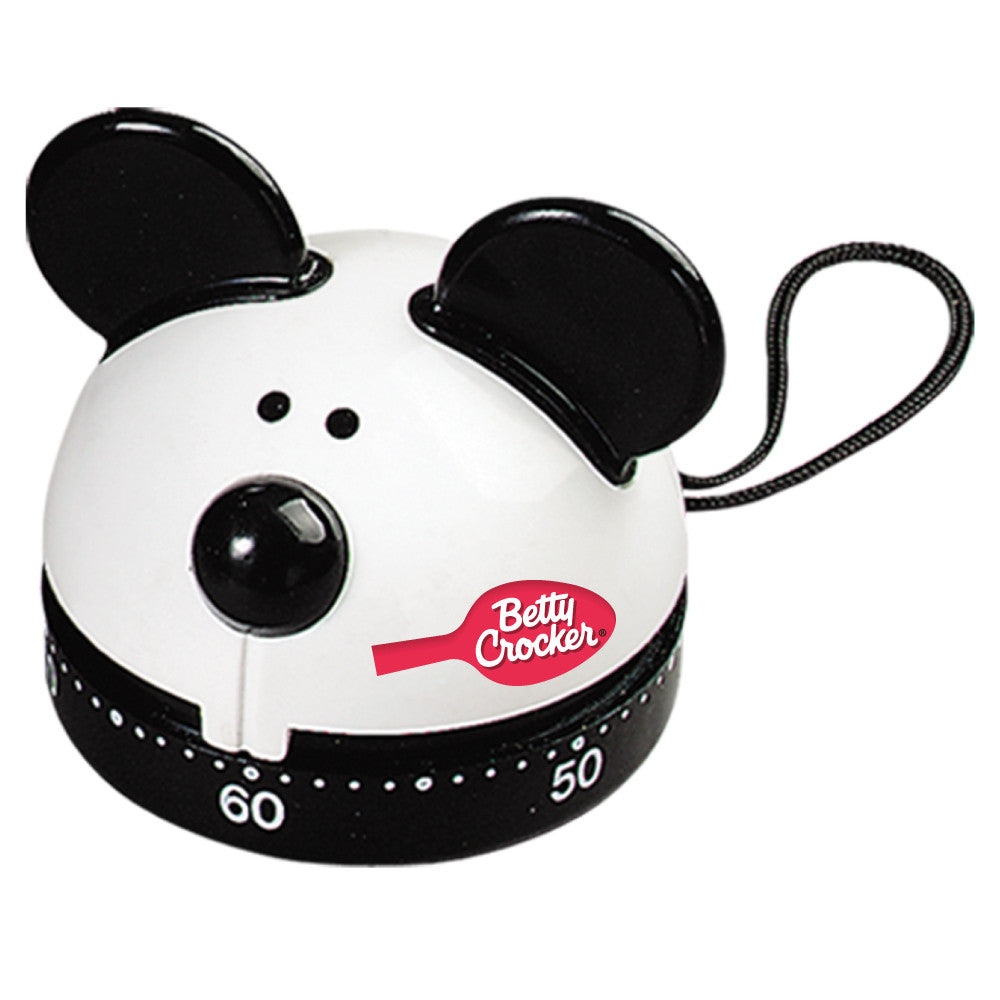 MI-3000MO  60 MINUTE KITCHEN TIMER (MOUSE)