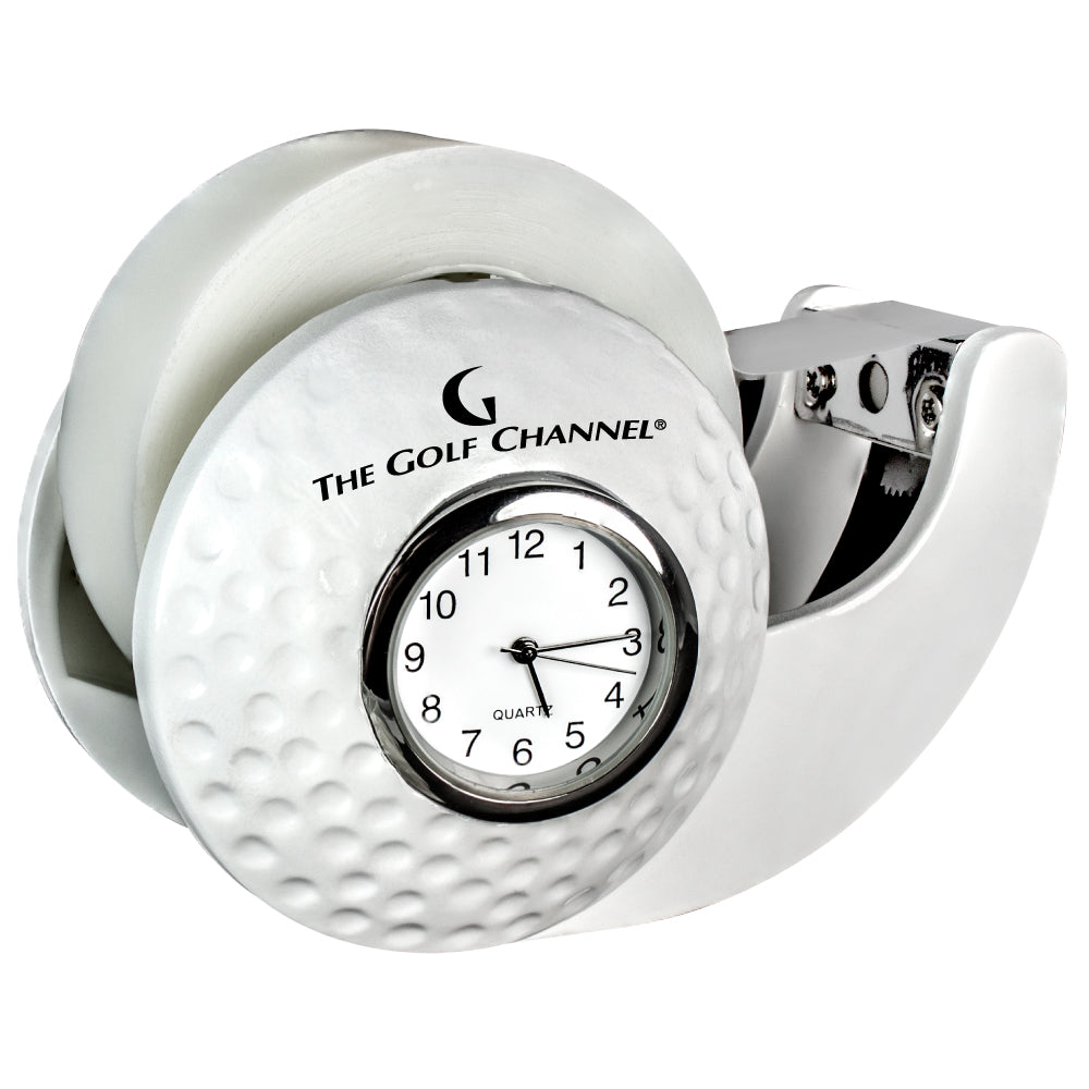 MI-3097  GOLF CLOCK TAPE DISPENSER