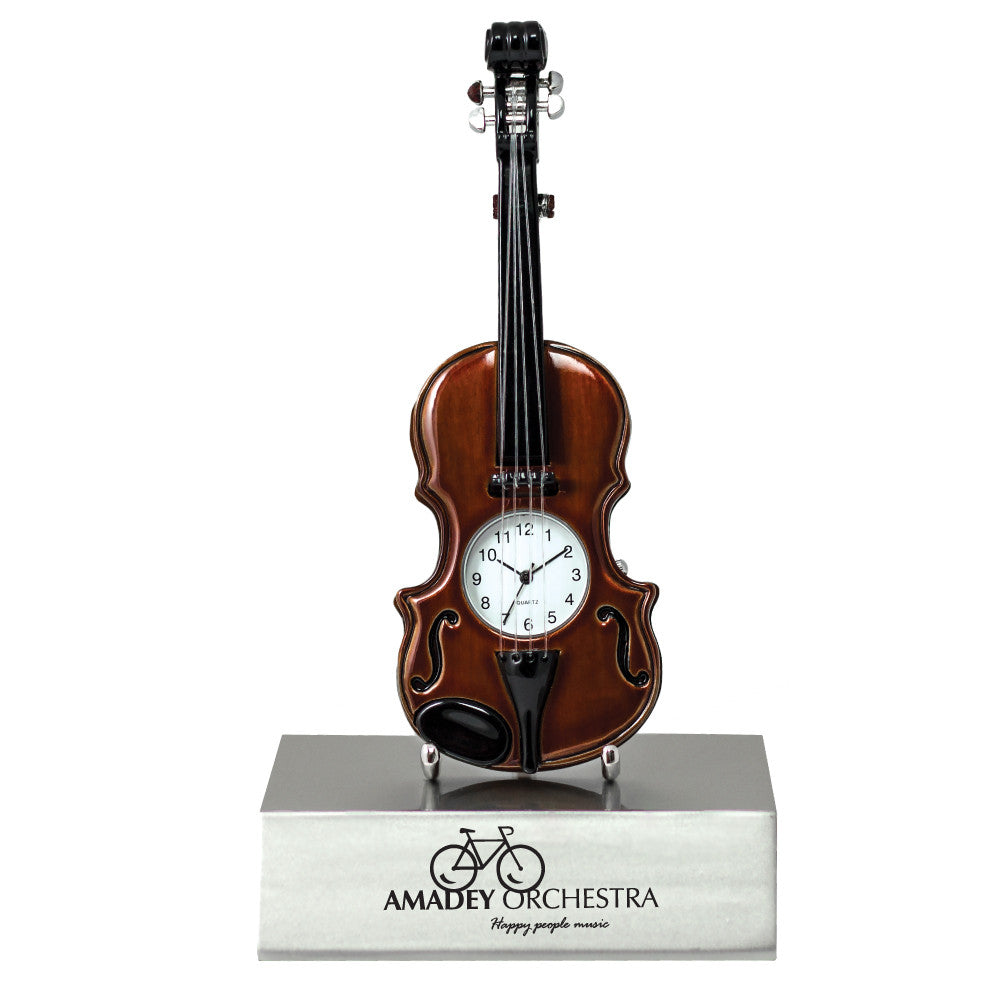 MI-3289  VIOLIN CLOCK