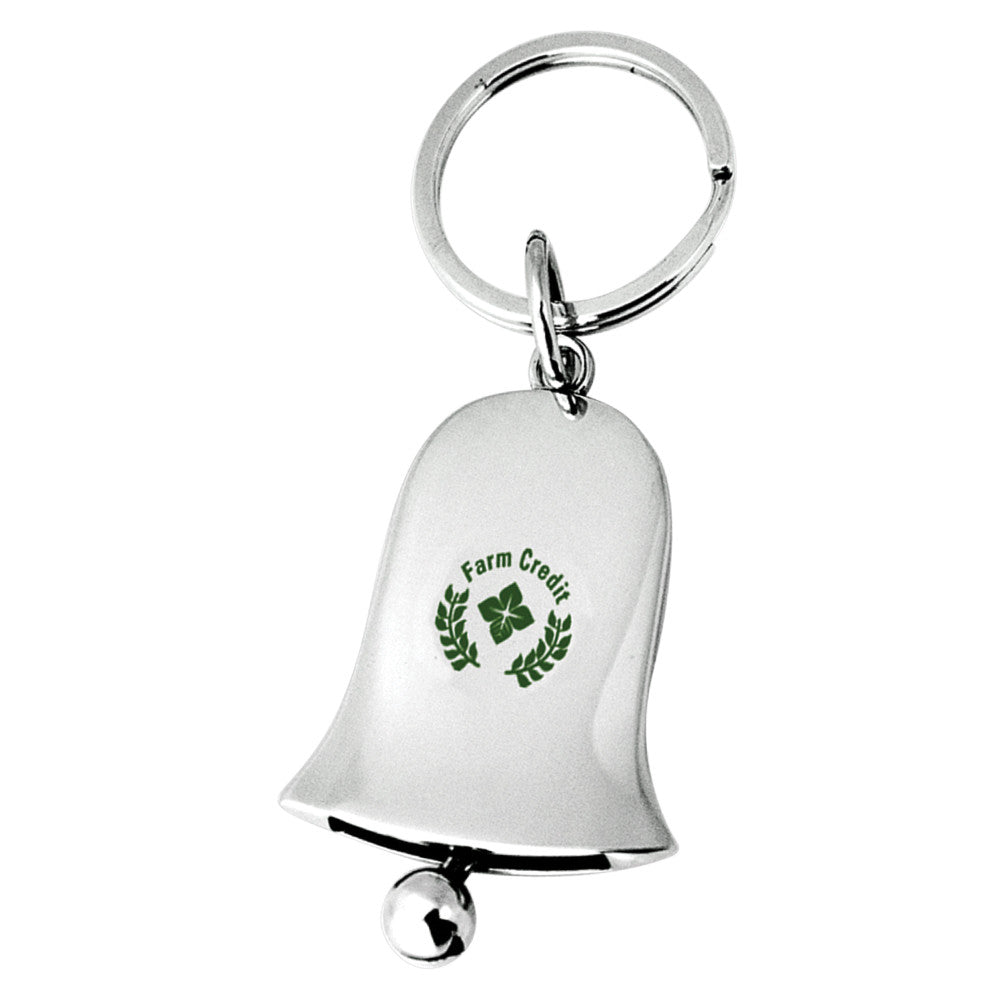 MI-356  METAL BELL KEY CHAIN WITH JINGLING BELL