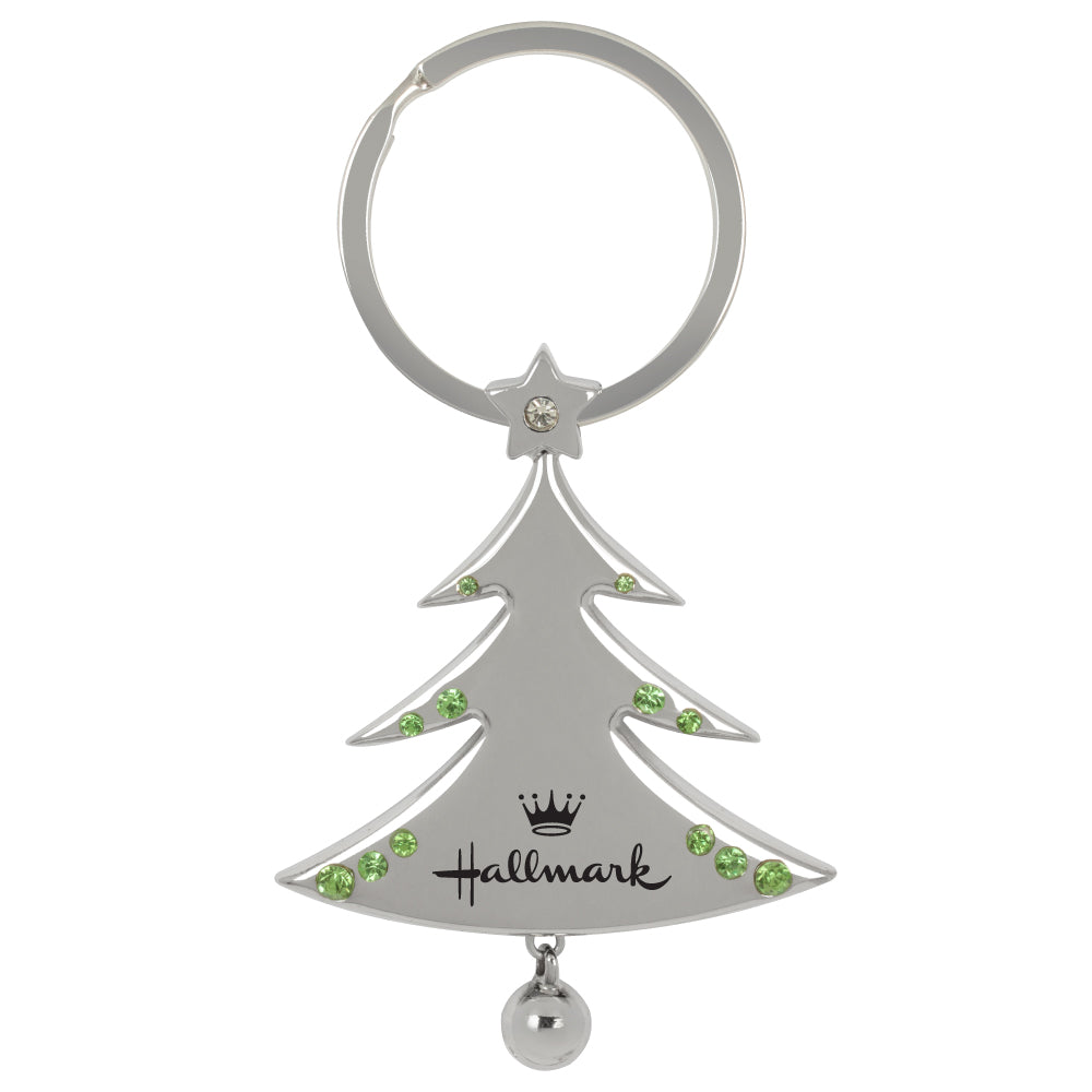 MI-358  CHRISTMAS TREE KEYCHAIN