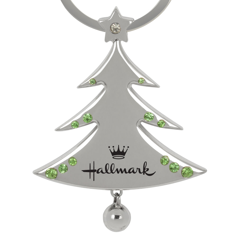 MI-358  CHRISTMAS TREE KEYCHAIN